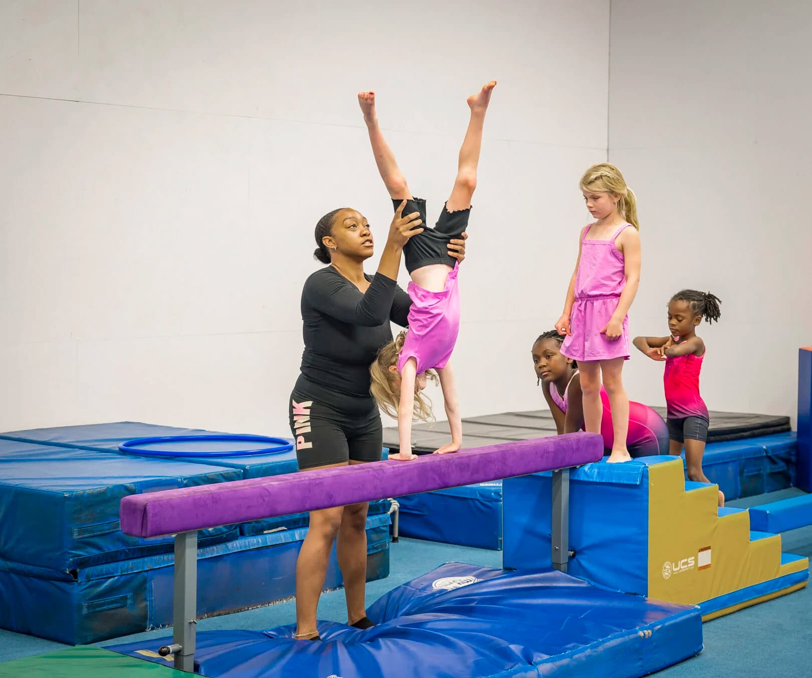 Gymnastics School Break Camp