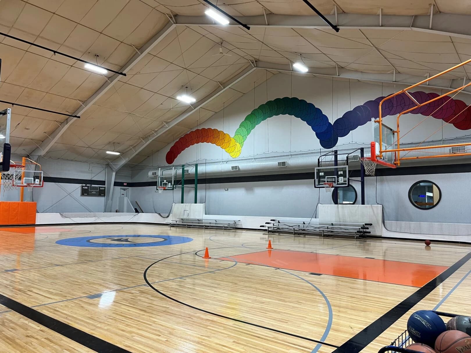 Basketball Court Rentals
