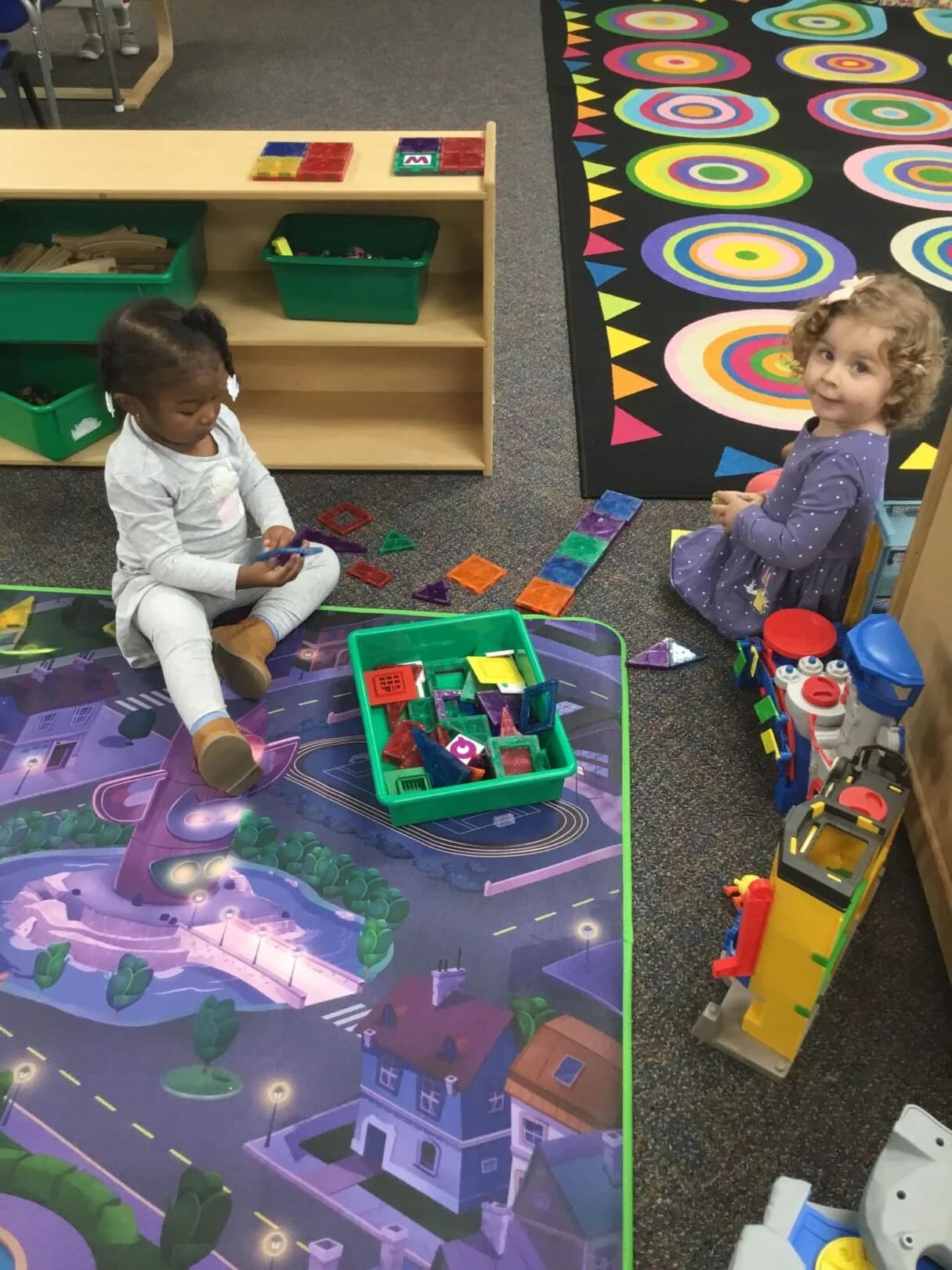 First supporting image