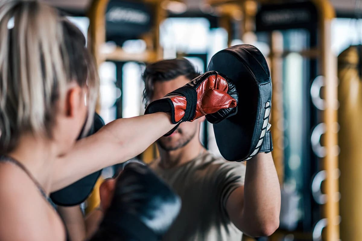Adult Fitness & Boxing Technique